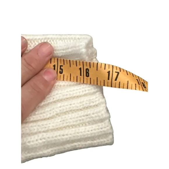 Jenni Kayne Natural alpaca wool Classic Sweater Size Large - Picture 13 of 13